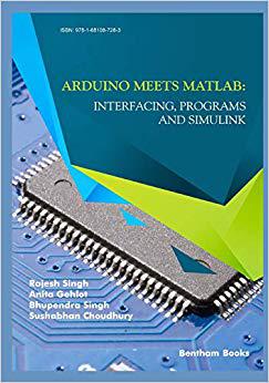 【预售】Arduino Meets MATLAB: Interfacing, P...