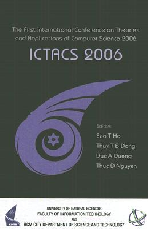 【预订】Ictacs 2006 - Proceedings of the Fir... 书籍/杂志/报纸 科普读物/自然科学/技术类原版书 原图主图