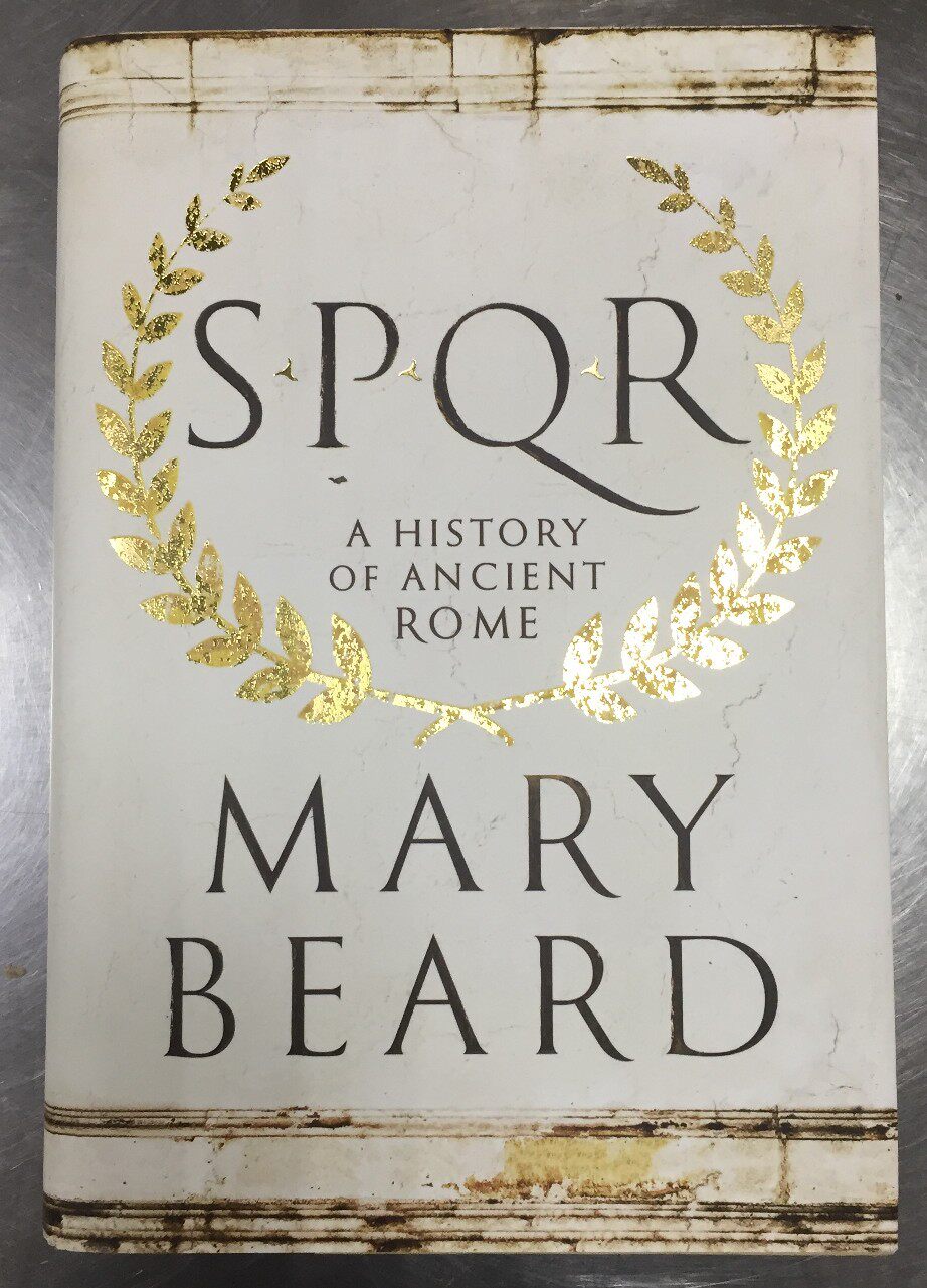 现货 SPQR: A History of Ancient Rome 英文原版 SPQR 元老院与罗马人民：古罗马的历史 精装 彩插 Mary Beard