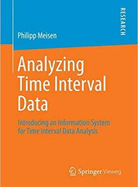 【预售】Analyzing Time Interval Data: Introd...