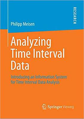 【预售】Analyzing Time Interval Data: Introd...