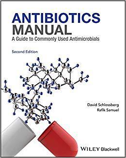 【预售】Antibiotics Manual - A Guide To Comm...