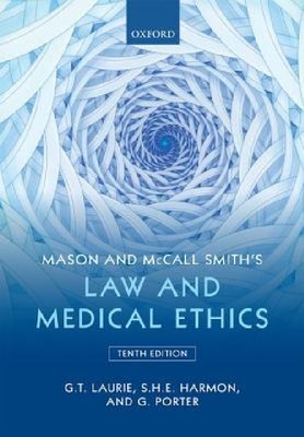 【预订】Mason and McCall Smith’s Law and Med...