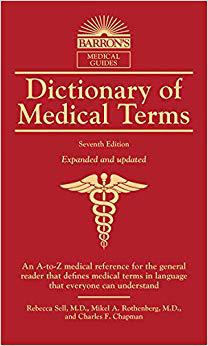 【预售】Dictionary of Medical Terms