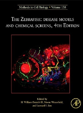 【预订】The Zebrafish