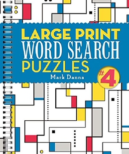 【预订】Large Print Word Search Puzzles 4