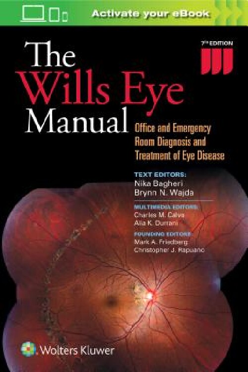 【预订】The Wills Eye Manual
