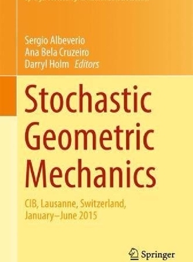 【预订】Stochastic Geometric Mechanics: Cib,...
