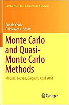 【预售】Monte Carlo and Quasi-Monte Carlo Me...
