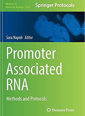 【预售】Promoter Associated RNA: Methods and...