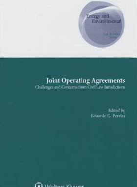 【预订】Joint Operating Agreements: Challeng...