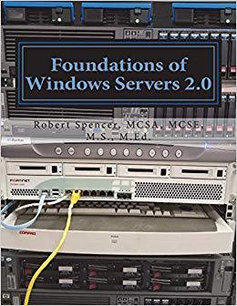 【预售】Foundations of Windows Servers 2.0