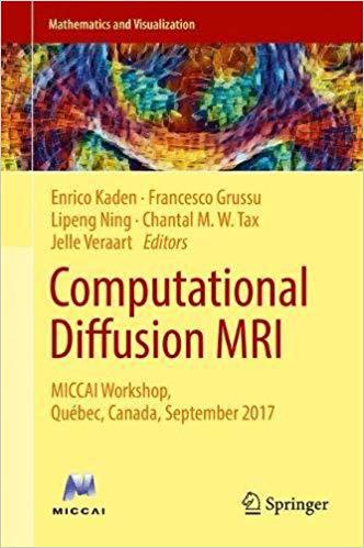 【预售】Computational Diffusion MRI