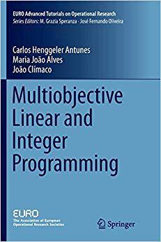 【预售】Multiobjective Linear and Integer Pr...