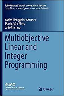 预售 Integer Multiobjective and Pr... Linear