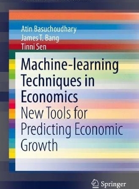 【预订】Machine-Learning Techniques in Econo...