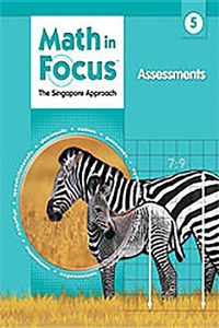 【预订】Math in Focus Grade 5 Assessments: T...