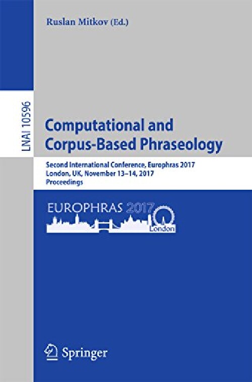 【预订】Computational and Corpus-Based Phras...