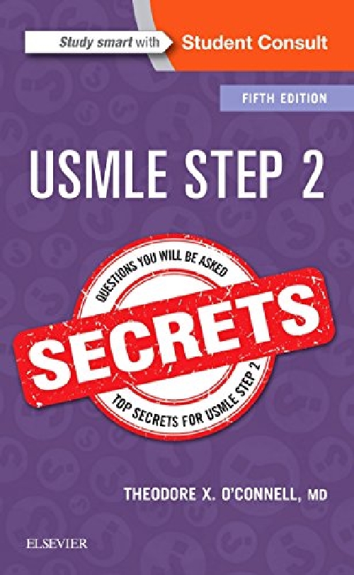 【预订】USMLE Step 2 Secrets