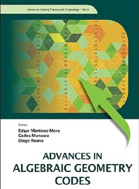【预订】Advances in Algebraic Geometry Codes...