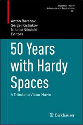 【预售】50 Years with Hardy Spaces