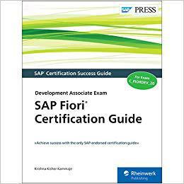 【预售】SAP Fiori Certification Guide: Devel...