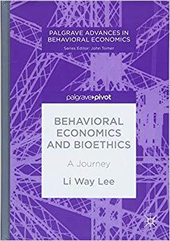 【预售】Behavioral Economics and Bioethics