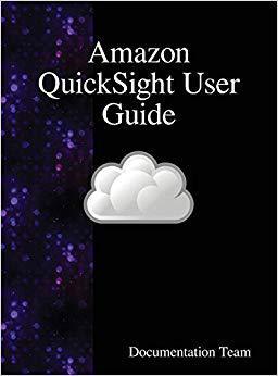 【预售】* Quicksight User Guide