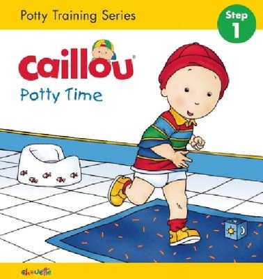 【预订】Caillou, Potty Time (Board Book Edit...