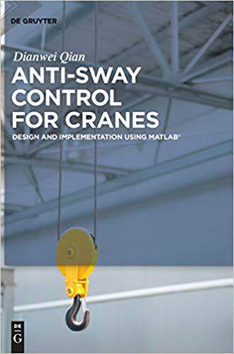 【预售】Anti-sway Control for Cranes