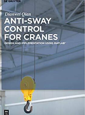 【预售】Anti-sway Control for Cranes