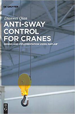 【预售】Anti-sway Control for Cranes