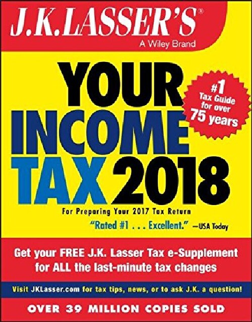 【预订】J.K. Lasser’s Your Income Tax 2018...