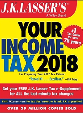 【预订】J.K. Lasser’s Your Income Tax 2018...