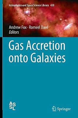 【预订】Gas Accretion onto Galaxies