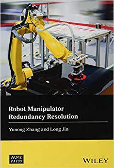【预售】Robot Manipulator Redundancy Resolut...