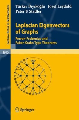 【预订】Laplacian Eigenvectors of Graphs