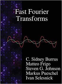 【预售】Fast Fourier Transforms
