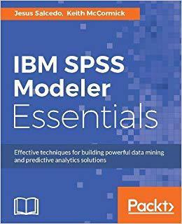 【预售】IBM SPSS Modeler Essentials