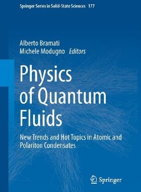 【预订】Physics of Quantum Fluids