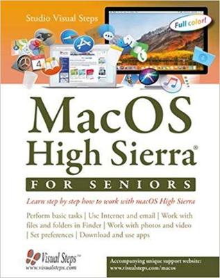 【预售】MacOS High Sierra for Seniors