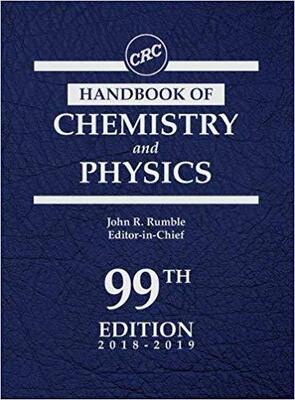 【预售】CRC Handbook of Chemistry and Physic...