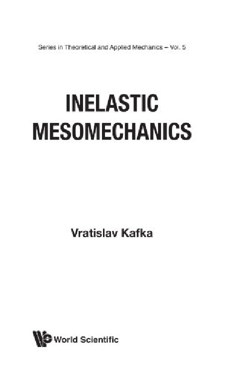 【预订】Inelastic Mesomechanics