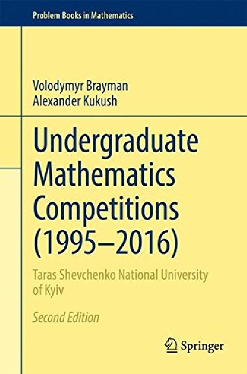 【预订】Undergraduate Mathematics Competitio...