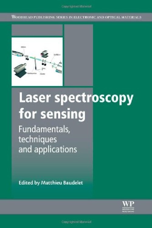【预订】Laser Spectroscopy for Sensing