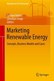 Energy 预订 Marketing Renewable