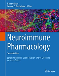 【预订】Neuroimmune Pharmacology