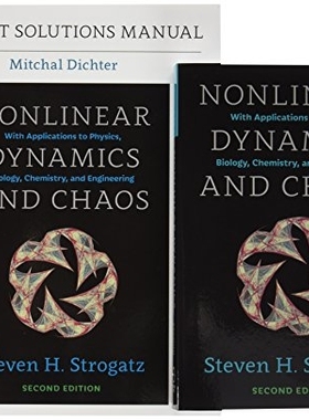 现货 Nonlinear Dynamics and Chaos, 2nd Ed...