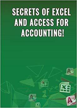 【预售】Secrets of Excel and Access for Acco...