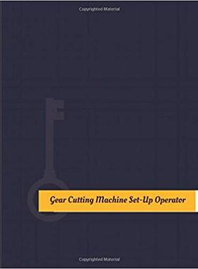 【预售】Production Gear-Cutting-Machine Oper...